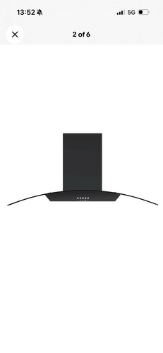 Cookology curved glass cooker - curved,
