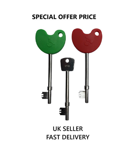 Radar keys disabled toilet - keys,