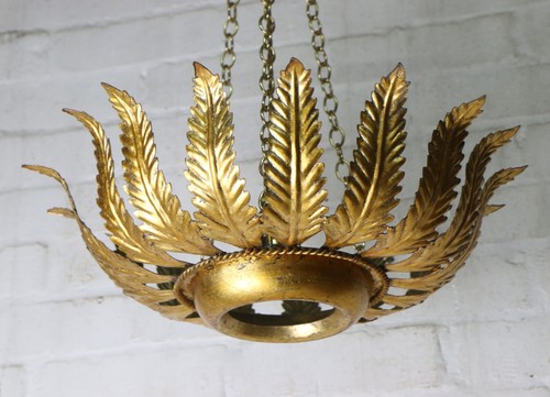 Ceiling light large antique - light,