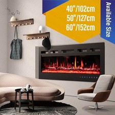 40" to 60" Electric Fireplace
