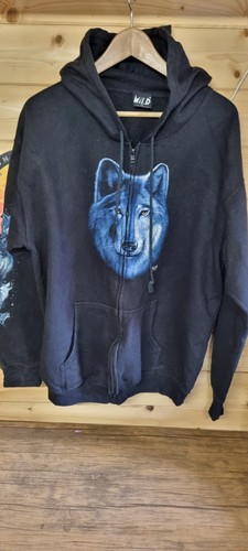 Wild black zip - wild,