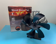 Wood Stove Fan 6 Blades