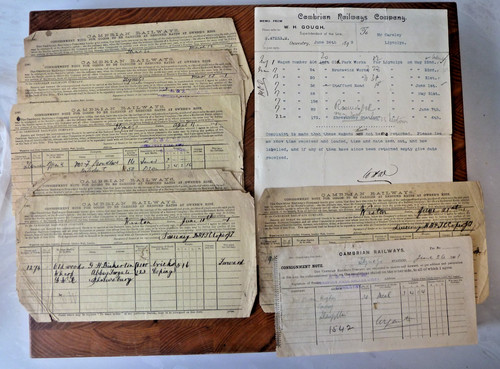 Cambria railway documents - cambria,