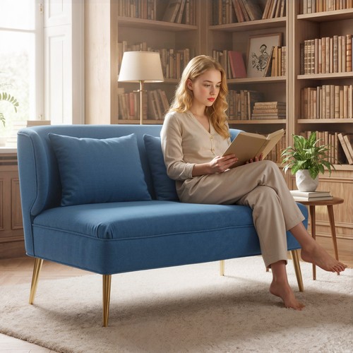 Seater sofa linen - 2,