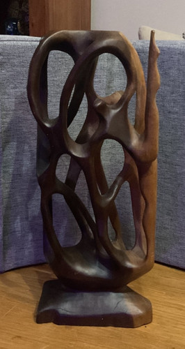 Vintage 1970 abstract - 🤎,