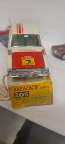 1968 dinky toys - 1968-73, ford