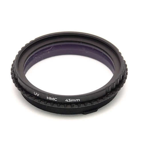 Unplugged filter adapter bay - filter,