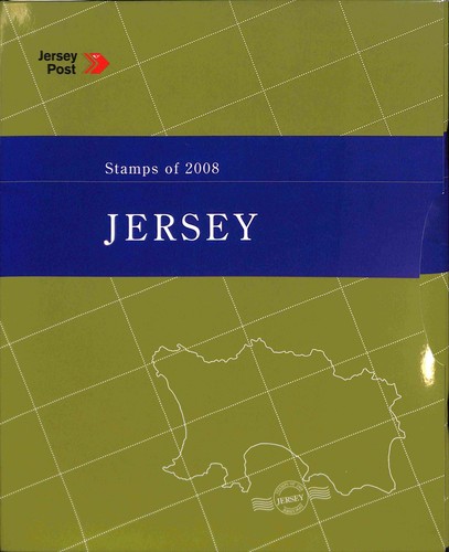 Jersey stamp yearbook 2008 - gb,