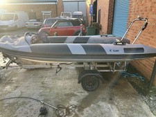 11ft Rib Project Boat
