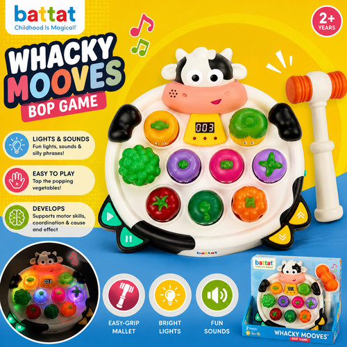 Battat whacky mooves - bop, game