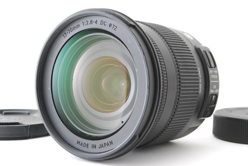 Near mint sigma - sigma, 17-70mm
