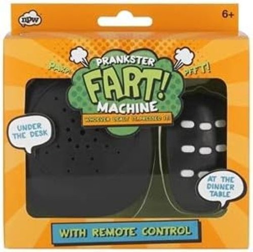 Prankster remote control fart - control,