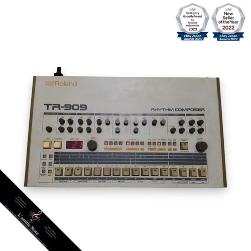 Roland 909 rhythm - roland, composer
