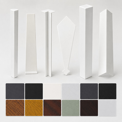 Upvc fascia board trims - fascia,