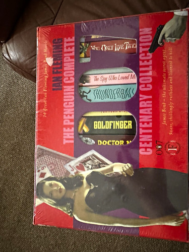 James bond the ian fleming - ian,