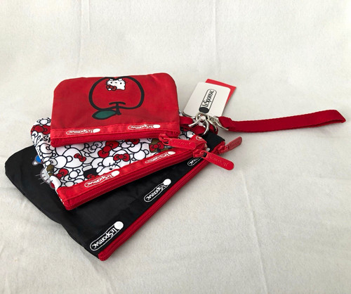Lesportsac hello kitty zip - lesportsac,