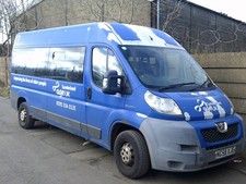 Peugeot boxer minibus 2008 2.2