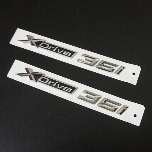 Chrome silver xdrive 35i - chrome,