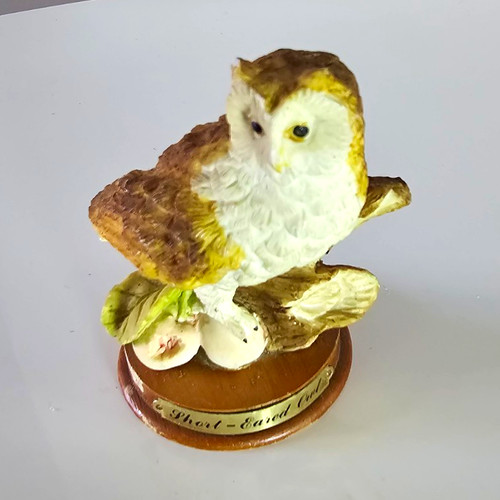 Woolbro owl ceramic pottery - owl, ceramic/pottery