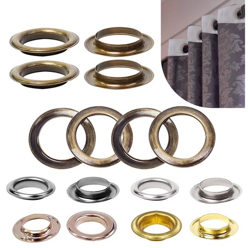 Brass metal eyelet grommets - brass,