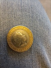 Rare 1707-2007 2 Pound Coin. MULTIPLE Minting Errors. Act Of Union