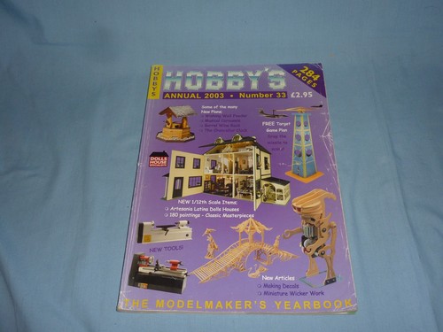 Hobbies annual 2003 number - hobbies,
