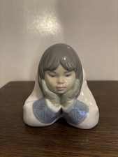 Lladro Nao Dreaming On The Ice