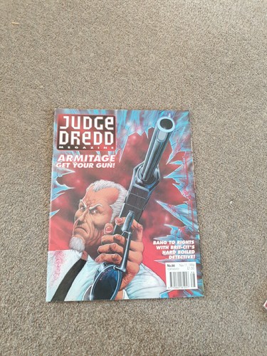 Judge dredd megazine - judge,
