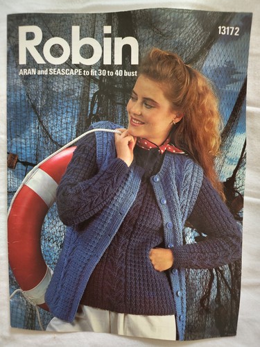 Robin knitting pattern 13172