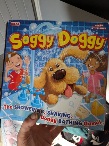 Ideal soggy doggy game - soggy, kids
