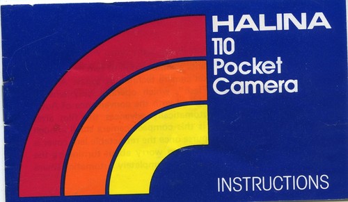 Halina 110 pocket - halina,