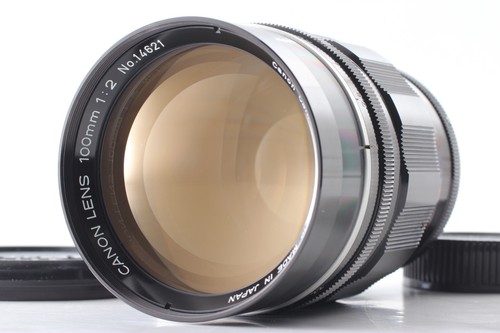 Near mint canon 100mm f - canon, f/2