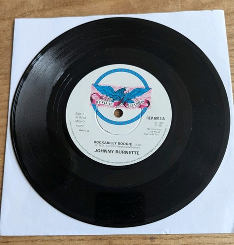 Johnny burnette rockabilly - -,