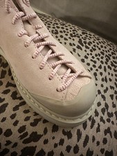 Stunning PINK suede Diemme