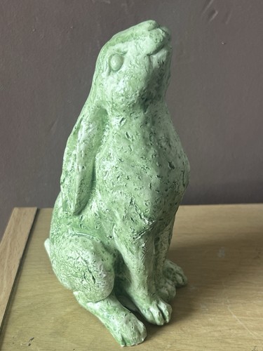 Moon gazing hare ornament - hare,