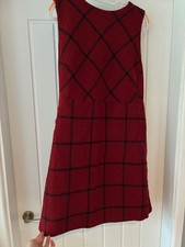 Hobbs Moon Tweed Wool Pinafore