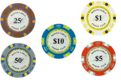 Cash game monte carlo smooth - monte,