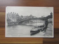 Old postcard - York - Lendal
