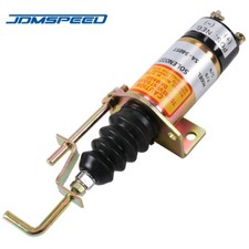 Fuel shutoff stop solenoid - shutoff,