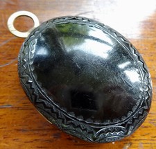 antique Victorian Whitby Jet