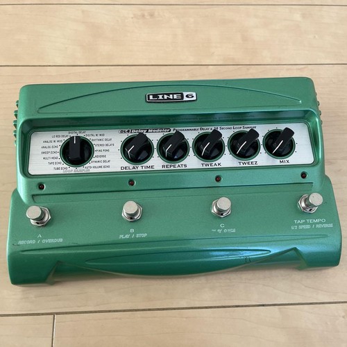 Line6 dl4 stompbox - stompbox, delay