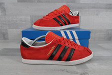 Adidas London 2012 Olympic Trainers Sneakers UK 8 Red White Black G63769