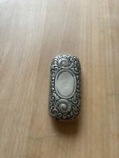 Antique Silver Vesta Match Box
