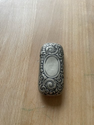 Antique silver vesta match - antique,