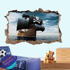 PIRATE SHIP CAPTAIN BLACKBEARD