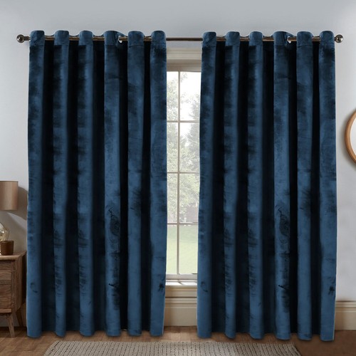 Thick velvet curtains - velvet,