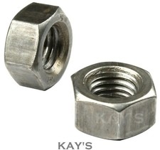 BSF NUTS HEXAGON FULL FINE