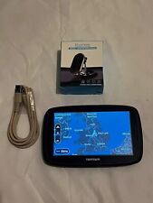 TomTom Go 500, 510 Sat Nav 5 '' U.K. & Western Europe Lifetime Maps.