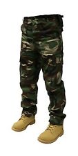 Mens Ladies Camo Plain Army
