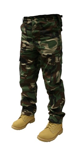 Mens ladies camo plain army - camo,